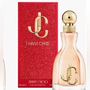 Jimmy Choo I Want Choo Eau De Parfum 2 FL Oz